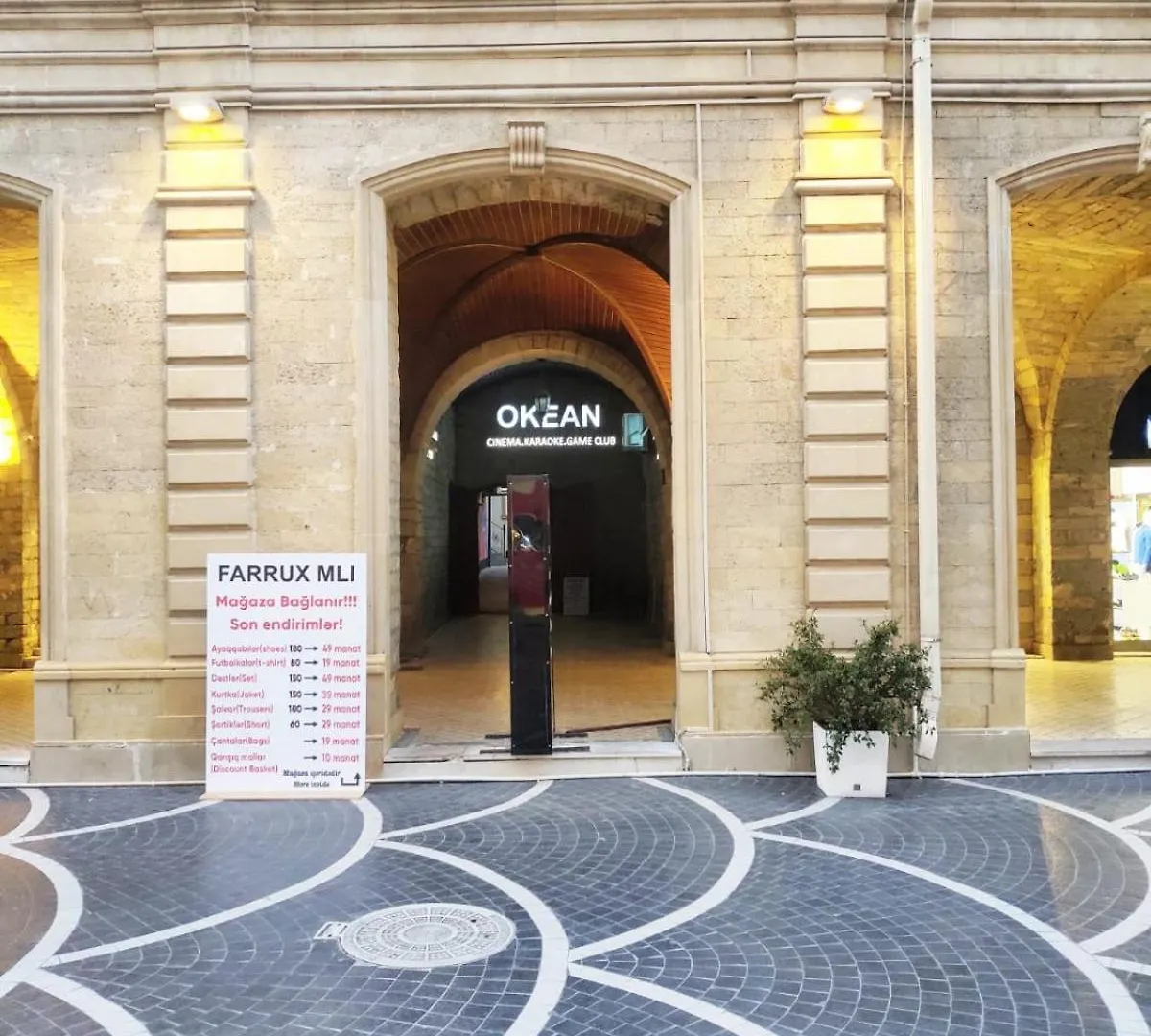 Comfortable Apartment Nizami Street Baku